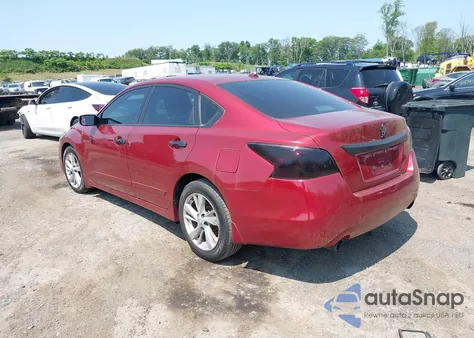 2014 Nissan Altima 2.5 Sv from USA, damaged, VIN 1N4AL3AP7EC325202